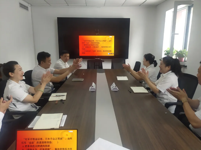 學(xué)黨史、知黨情、爭(zhēng)先鋒、促發(fā)展”--迎賓汽車公司黨支部開展特色黨日活動(dòng)