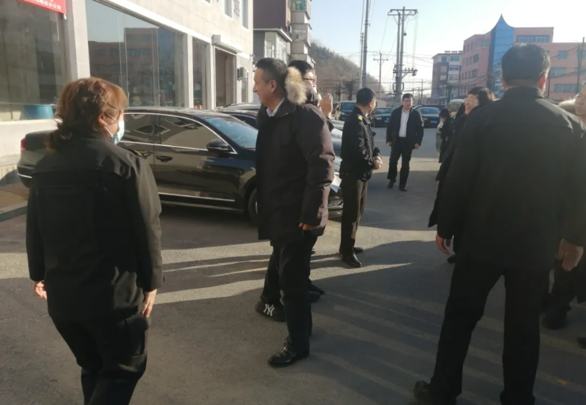 鞍勤集團黨委下基層、聽民意，助推企業高質量發展